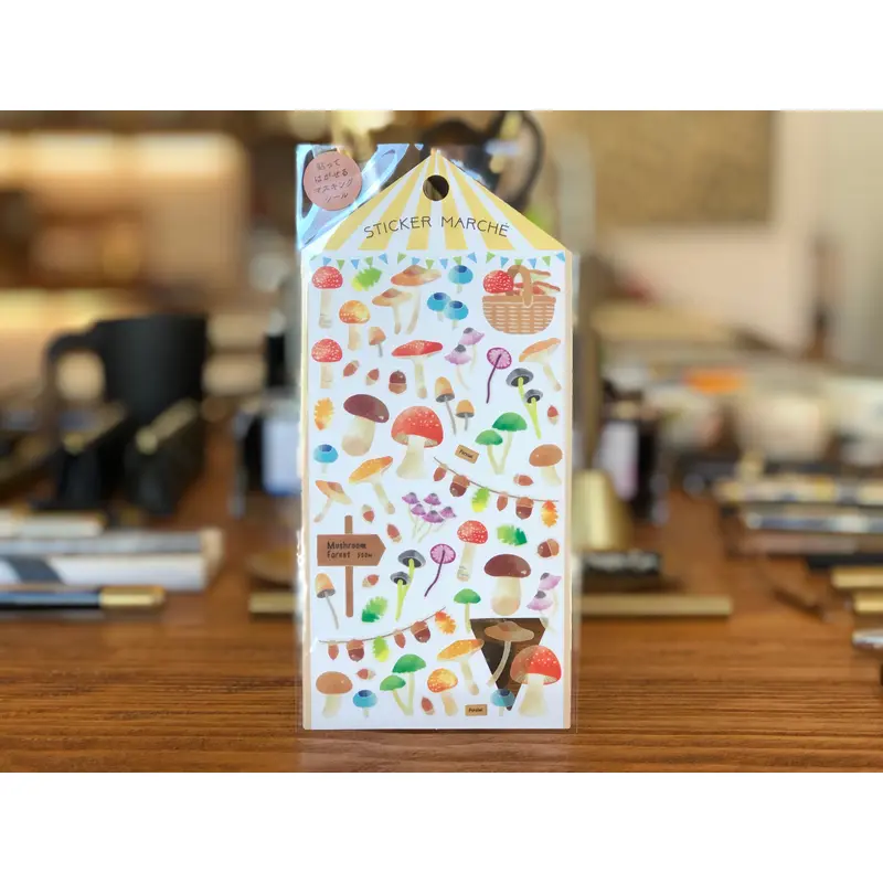 Sticker Marche Mushroom