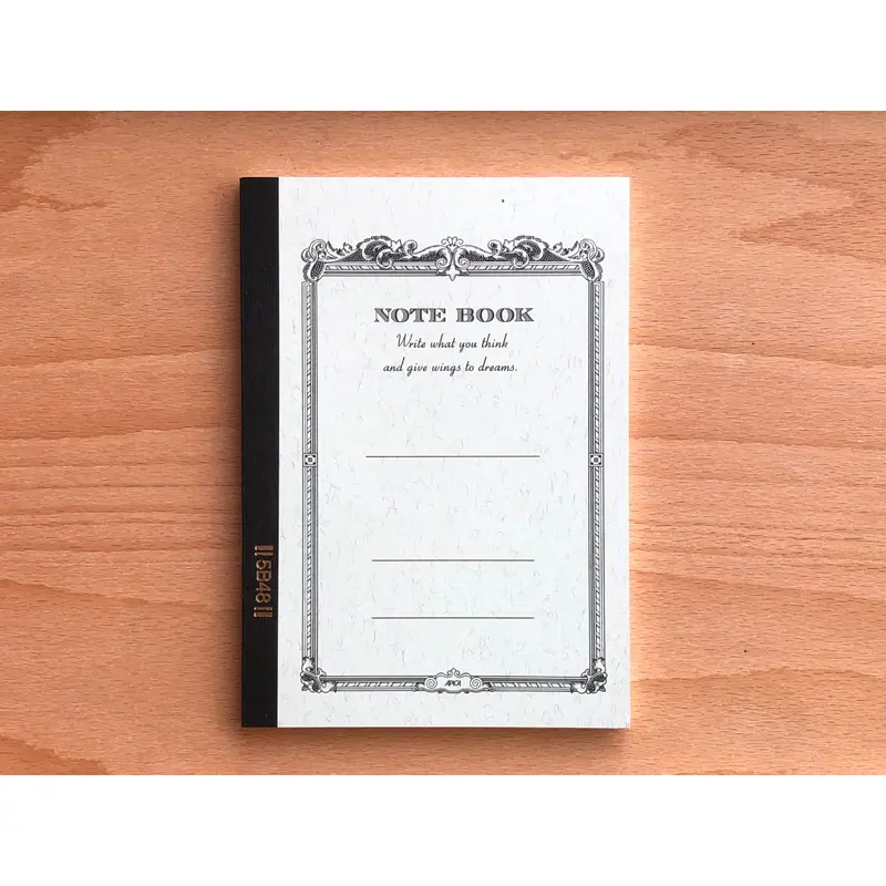 APICA Notebook - A6 - Lined - 50 Sheets