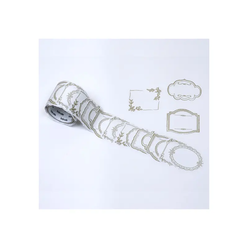 Bande - Writeable Roll Sticker - Vintage