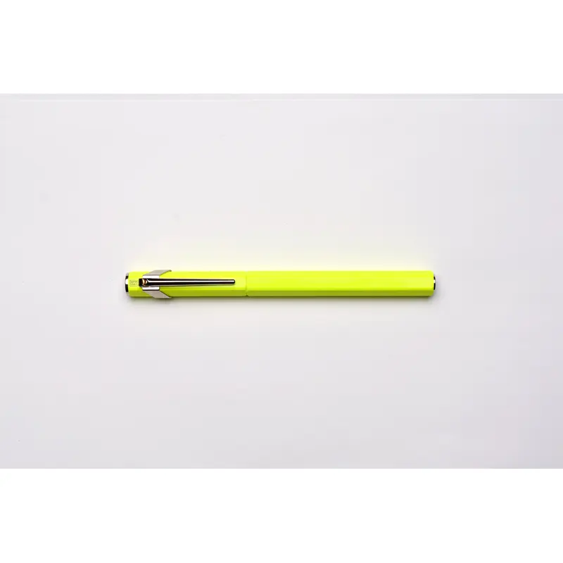 Caran d'Ache 849 Fountain Pen - Fluorescent Yellow