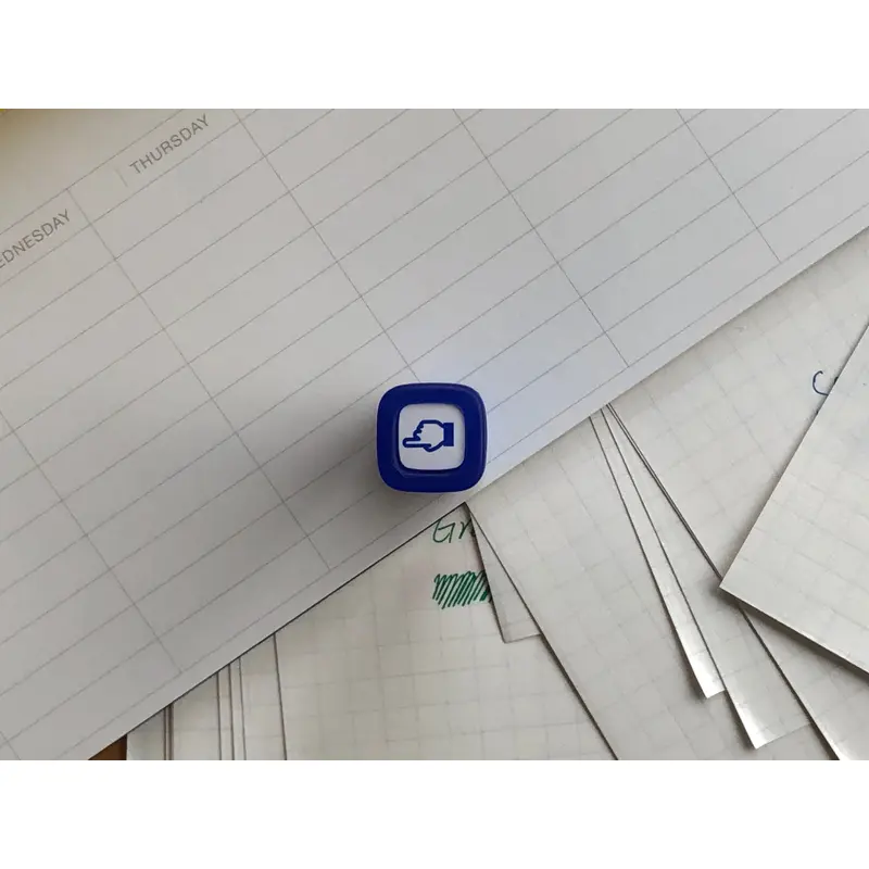 FriXion Erasable Stamp - Blue - Point