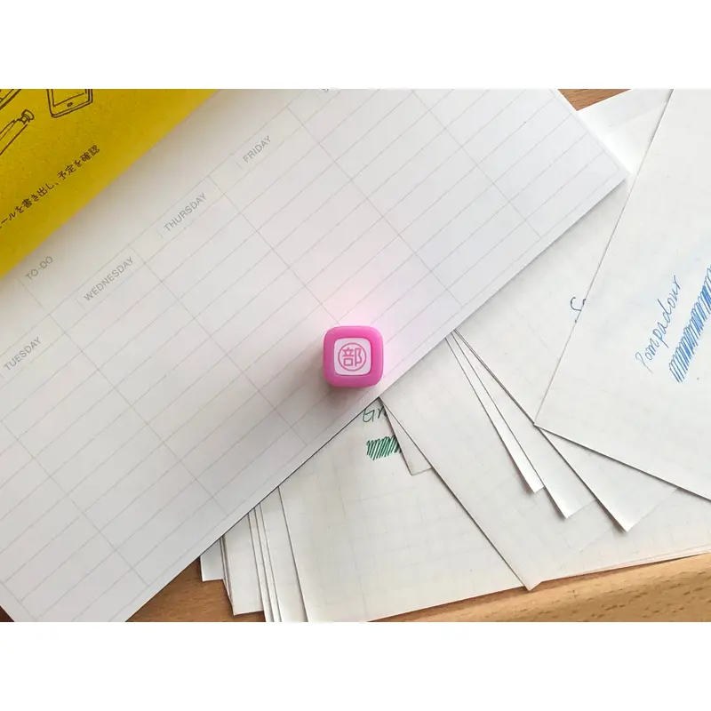 FriXion Erasable Stamp - Pink - School Club