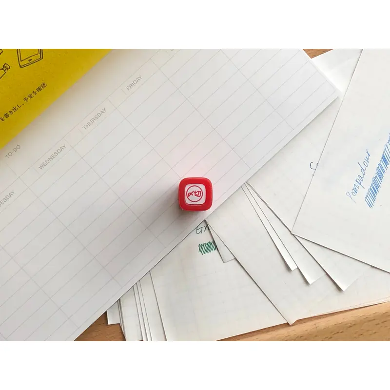 FriXion Erasable Stamp - Red - Deadline