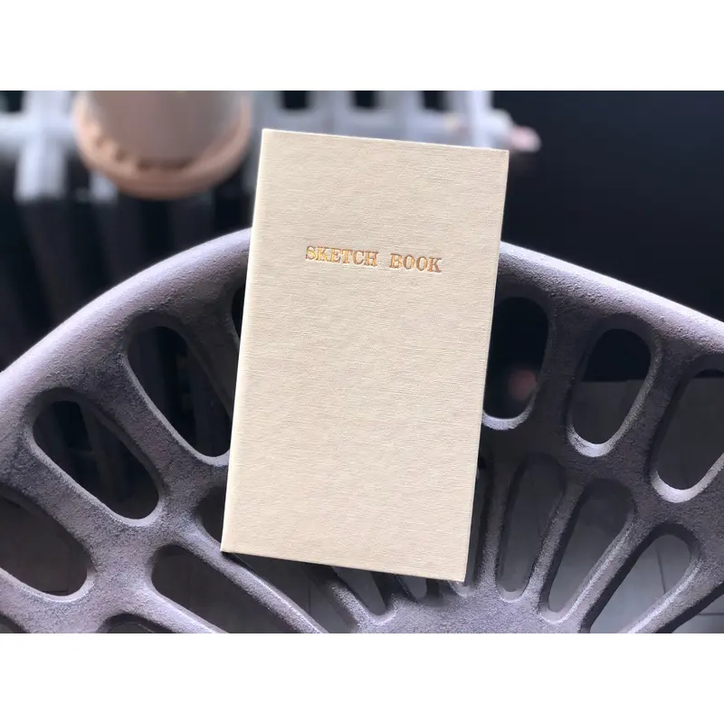 Kokuyo Sketch Book - Beige