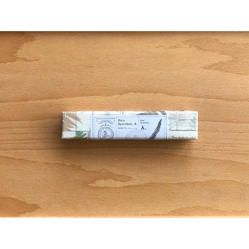 LCN Fern Specimen Stamp Set A