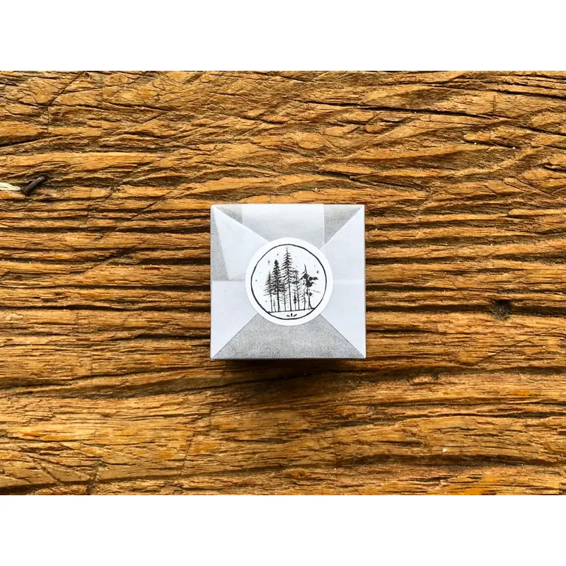 LCN Forest Metal Stamp