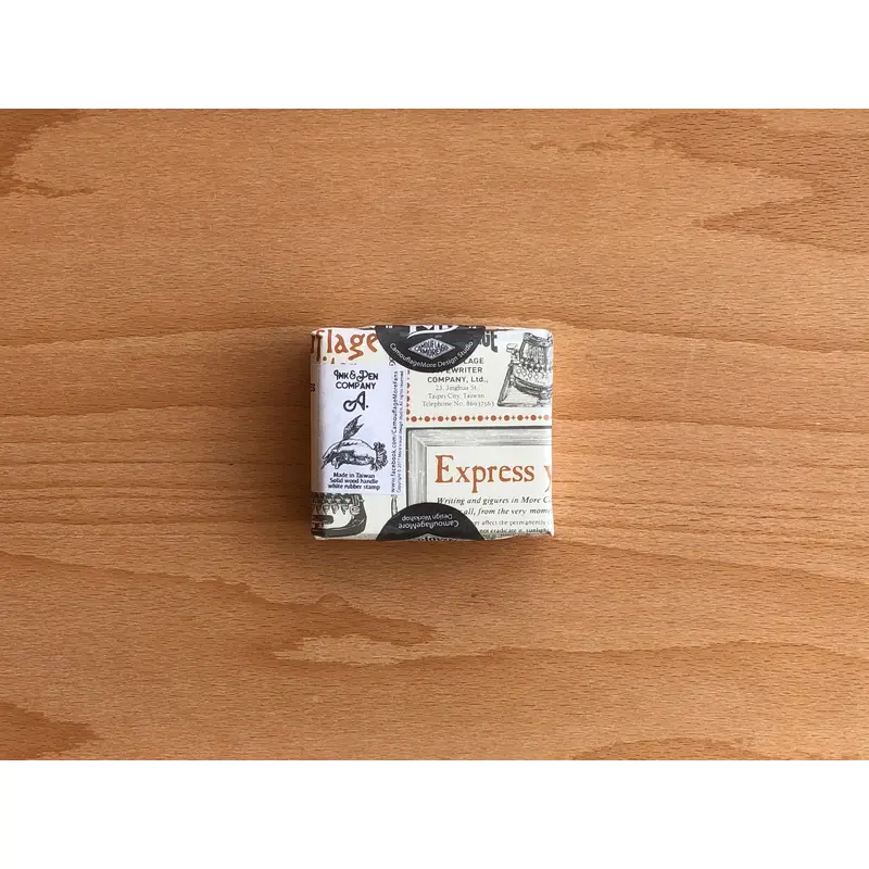 LCN Old Style Company Series - Ink & Pen Stamp Set A