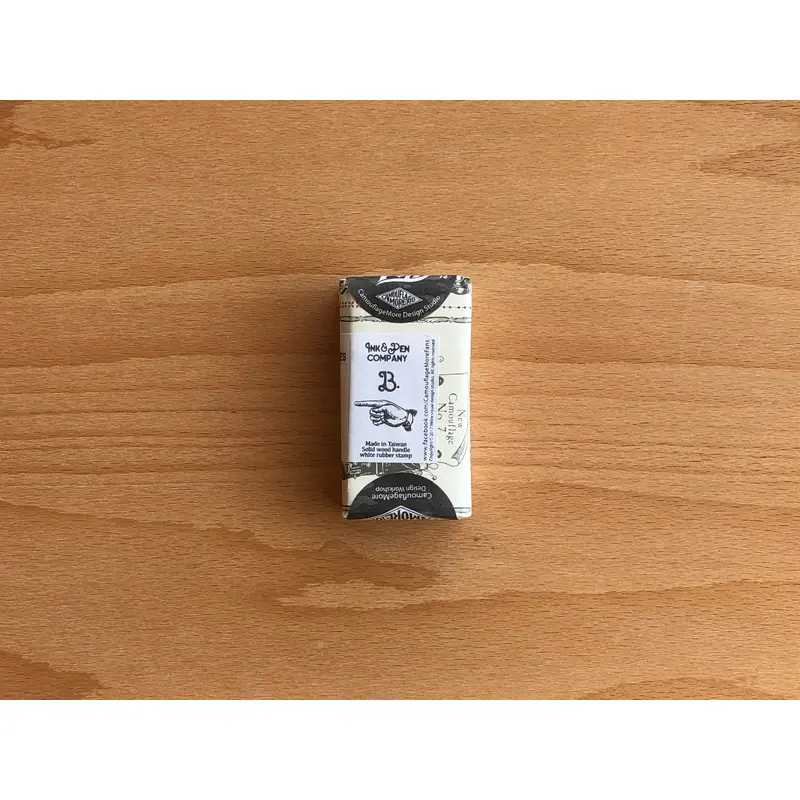 LCN Old Style Company Series - Ink & Pen Stamp Set B