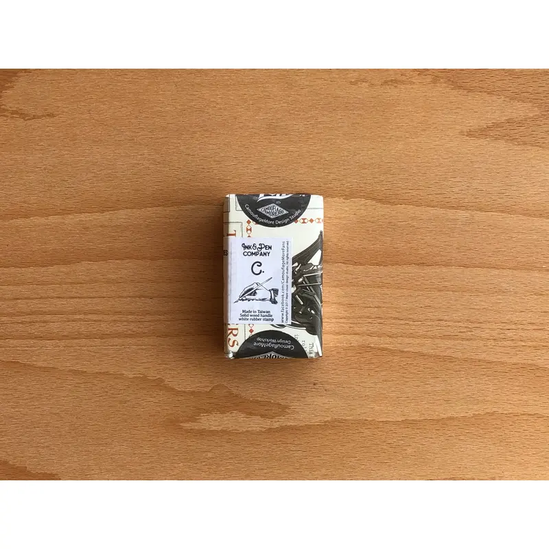 LCN Old Style Company Series - Ink & Pen Stamp Set C