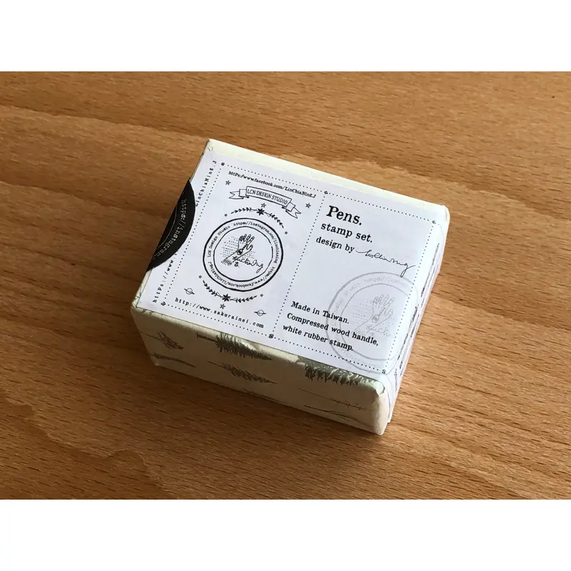LCN Pens Stamp Set