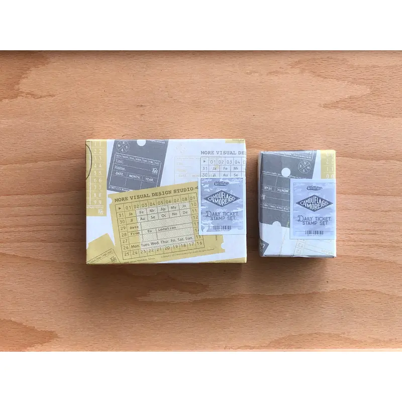 LCN Ticket Stamp Set D