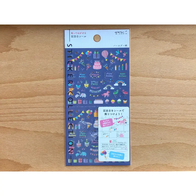 Planner Sticker - Anniversary/Birthday