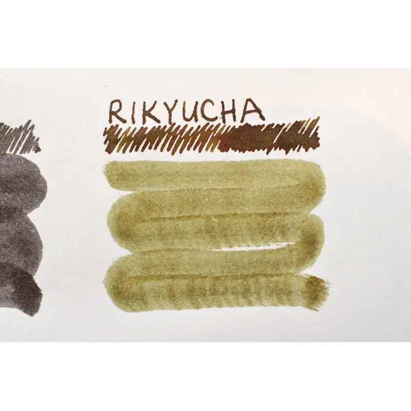 Sailor Shikiori Rikyu-Cha Ink - 20mL Bottle