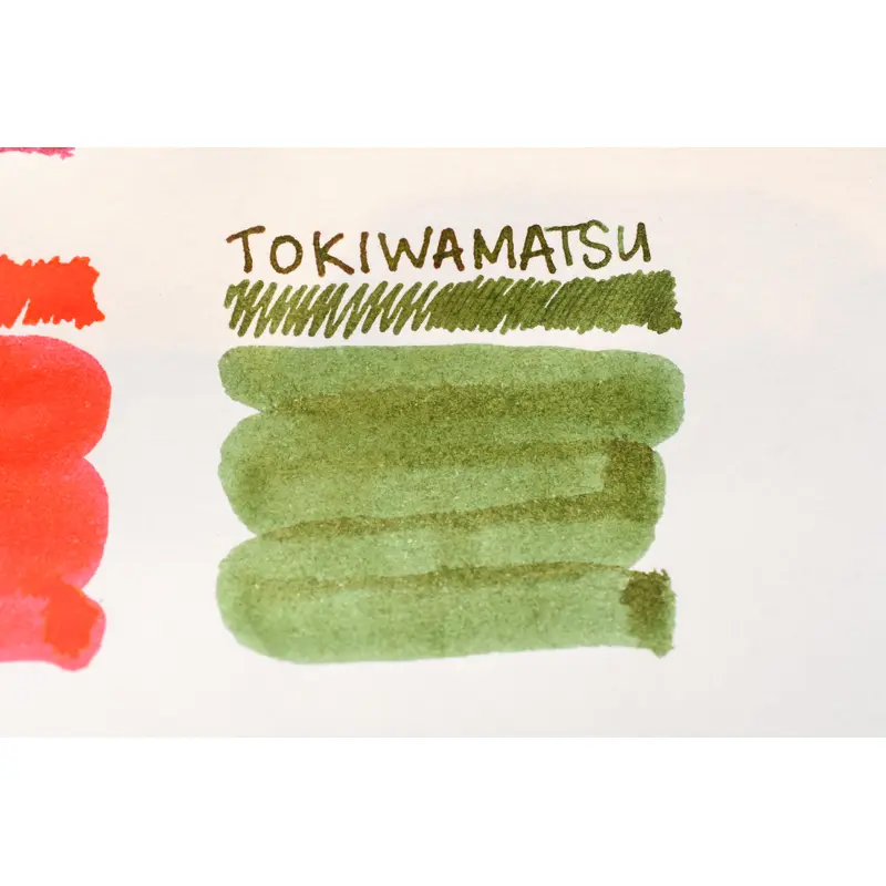 Sailor Shikiori Tokiwa-Matsu Ink - 20mL Bottle