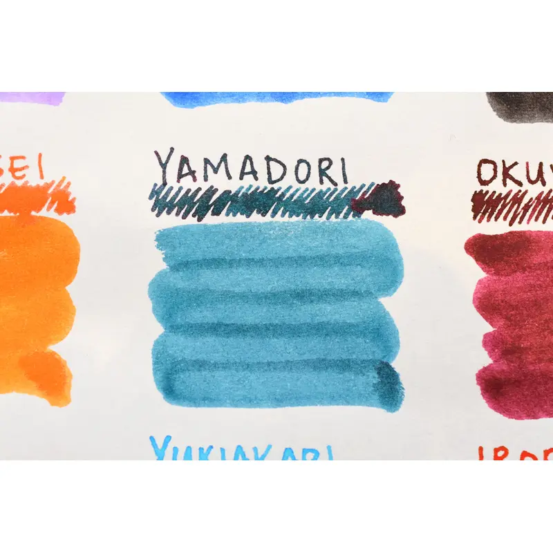 Sailor Shikiori Yama-Dori Ink - 20mL Bottle
