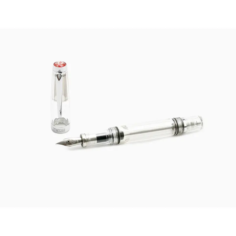 TWSBI Vac Mini Clear - 1.1 Stub Nib