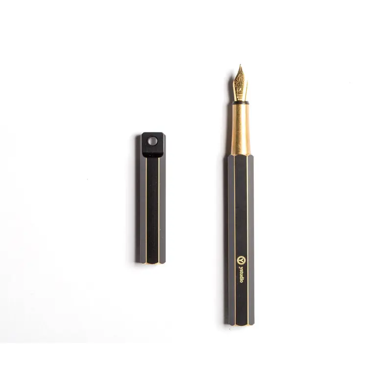 ystudio Brassing Portable Fountain Pen