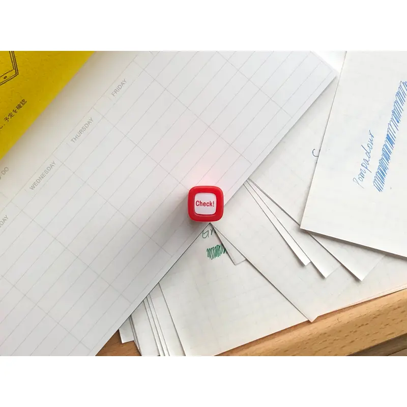 FriXion Erasable Stamp - Red - Check!