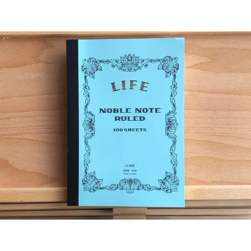 Life Noble Note - A5 - Ruled