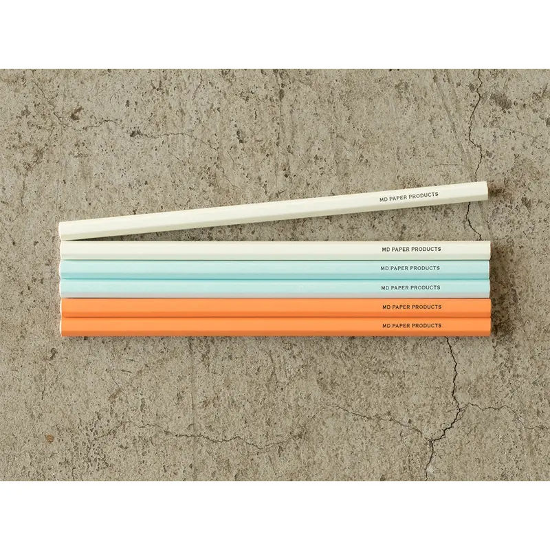 MD Color Pencil - Pack of 6