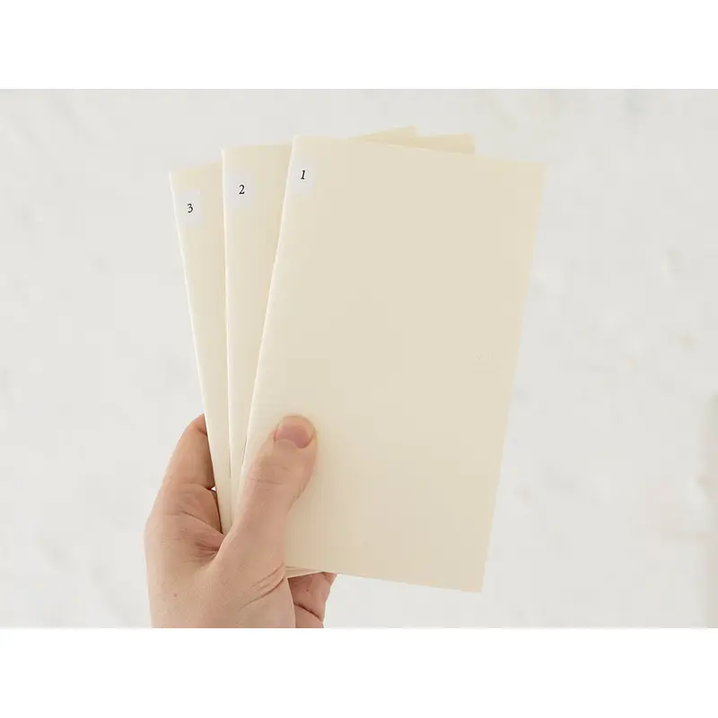 MD Notebook Light - B6 Slim - Grid