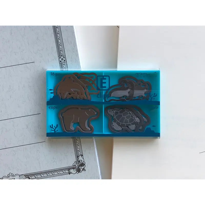 Midori Etching Clip E Clips - Aquarium