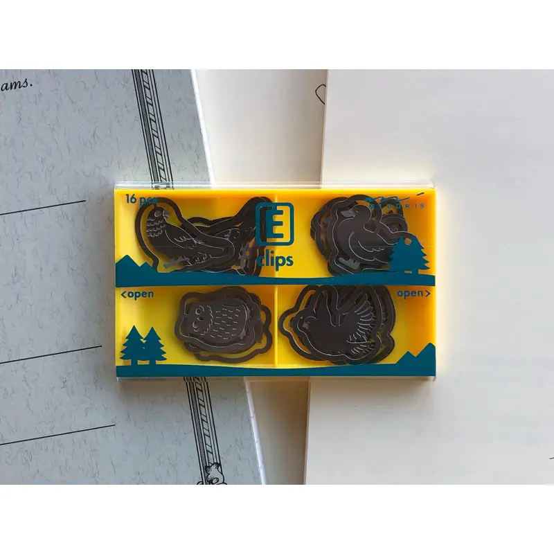 Midori Etching Clip E Clips - Bird
