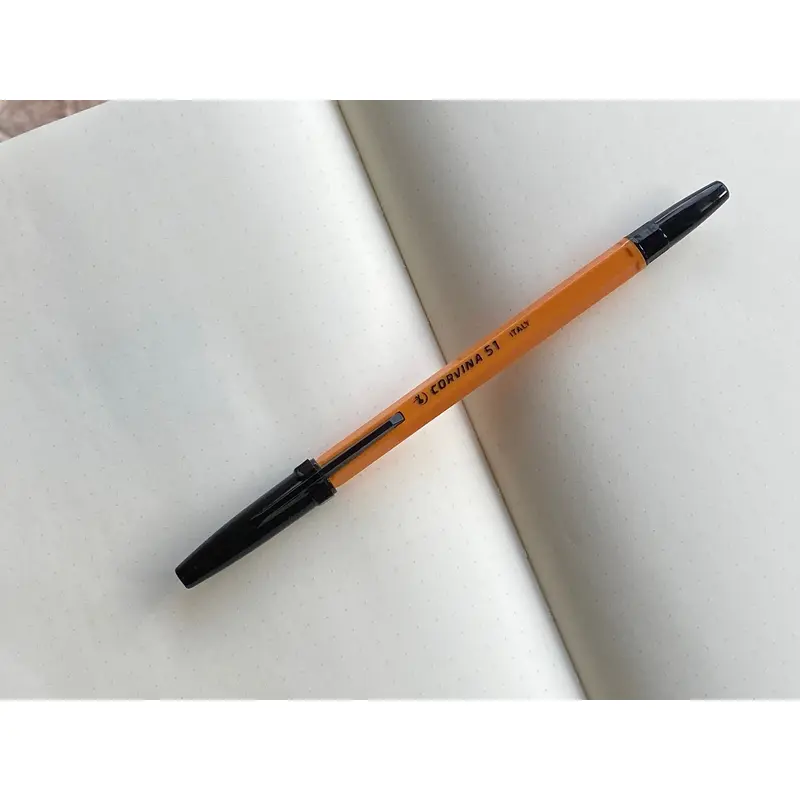 Rabbit F220 Ballpoint Pen - Black