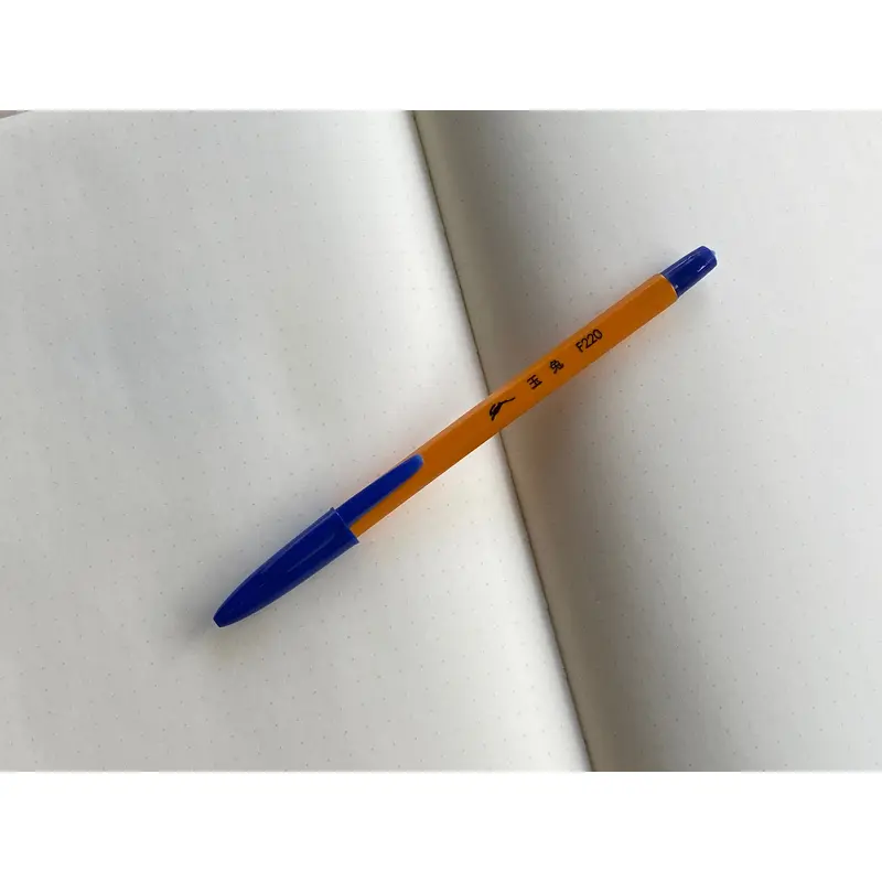 Rabbit F220 Ballpoint Pen - Blue