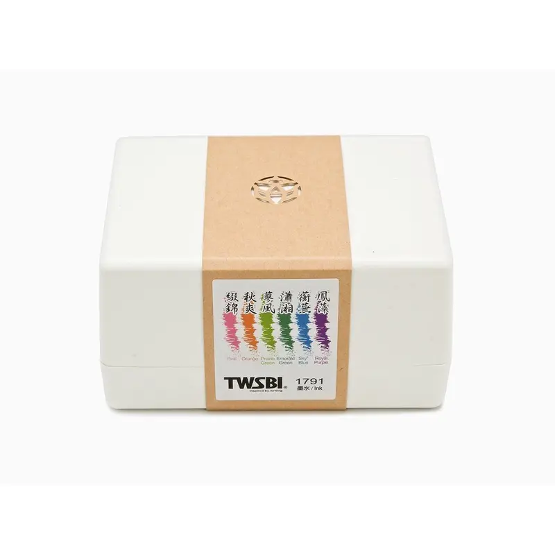 TWSBI 1791 ink 18ml Bottles - 6 Pack