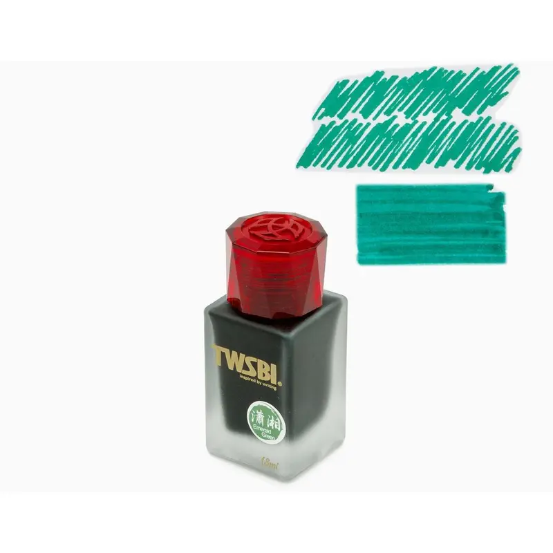 TWSBI 1791 ink - Emerald Green