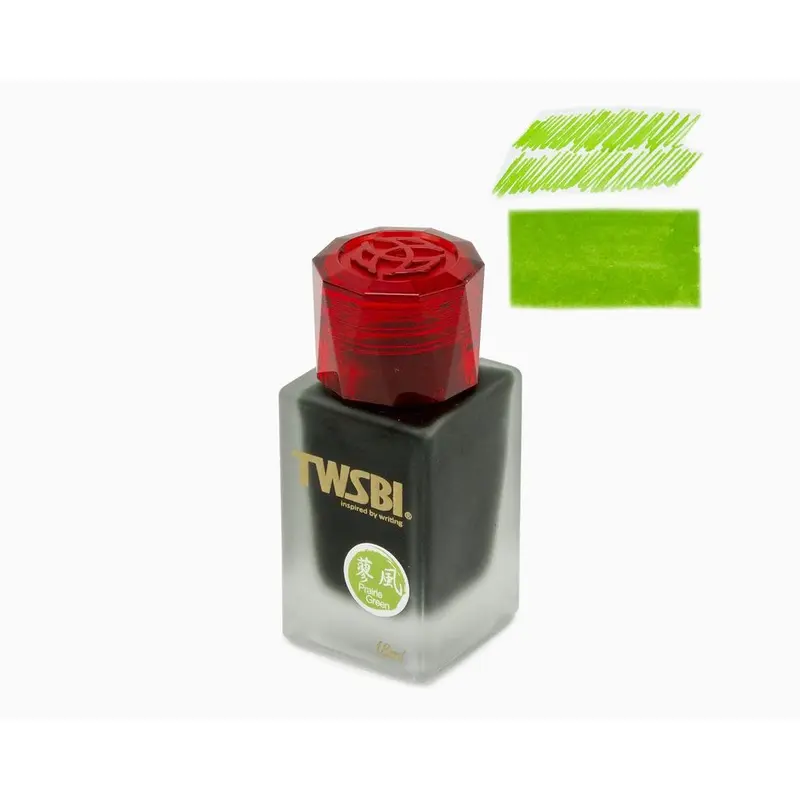 TWSBI 1791 ink - Prairie Green