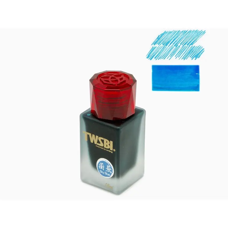 TWSBI 1791 ink - Sky Blue