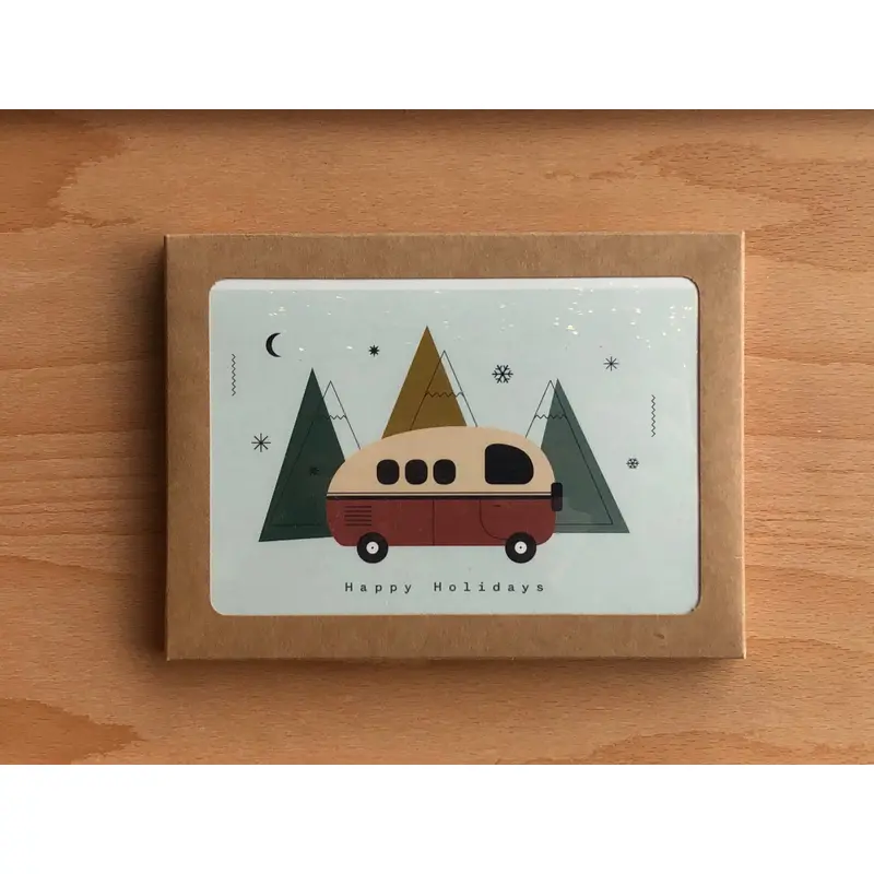 Volkswagon Holiday Cards - Set of 6