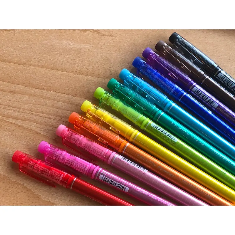 FriXion Fineliner - Fine Point - 12 Color Set