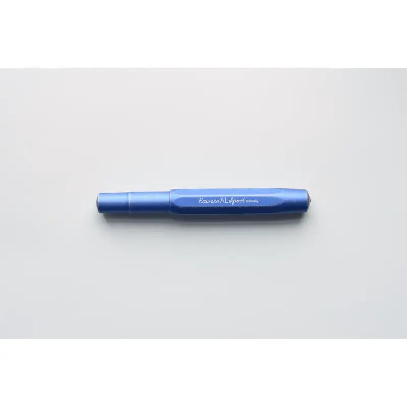 Kaweco AL Sport Stonewashed Fountain Pen - Blue