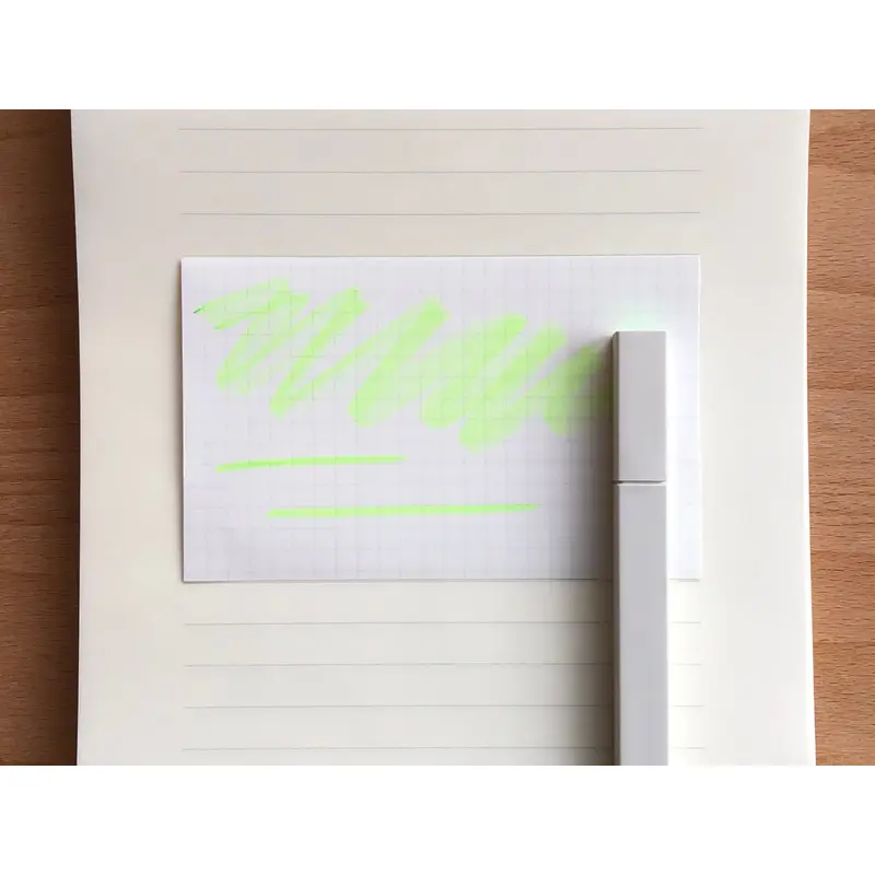 Kokuyo PASTA Soft Marker - Fluorescent Green