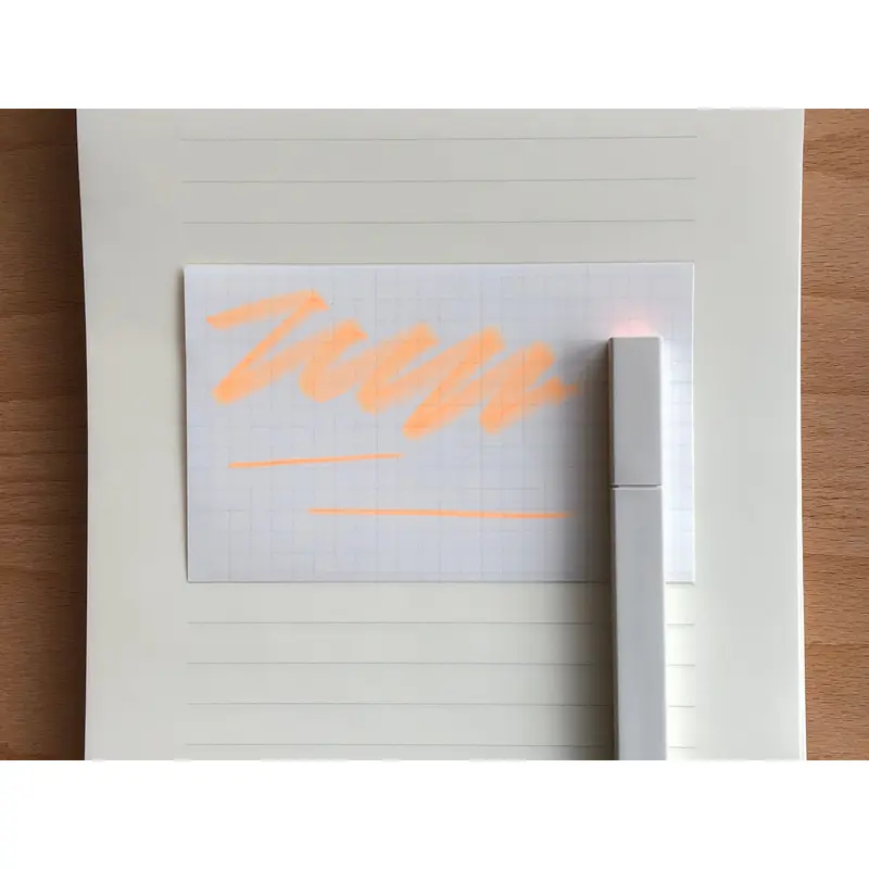 Kokuyo PASTA Soft Marker - Fluorescent Orange
