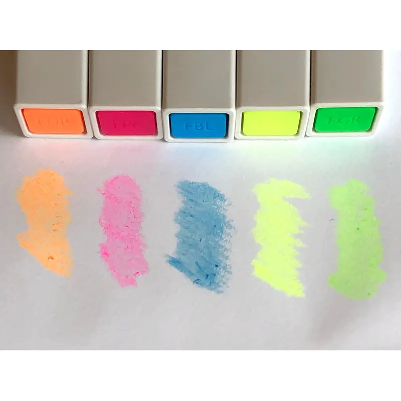 Kokuyo PASTA Soft Marker Neon Refill