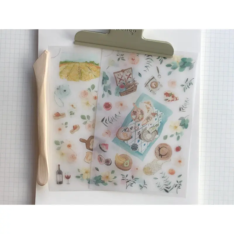 MU Print-On Stickers - Picnic - #111