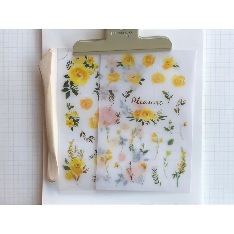 MU Print-On Stickers - Pleasure - #106