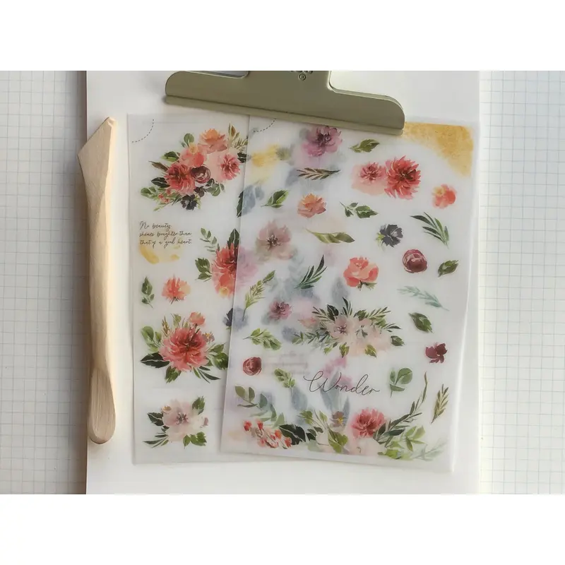 MU Print-On Stickers - Wonder - #109