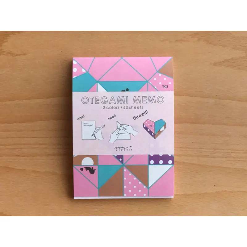 Otegami Memo Message - Heart