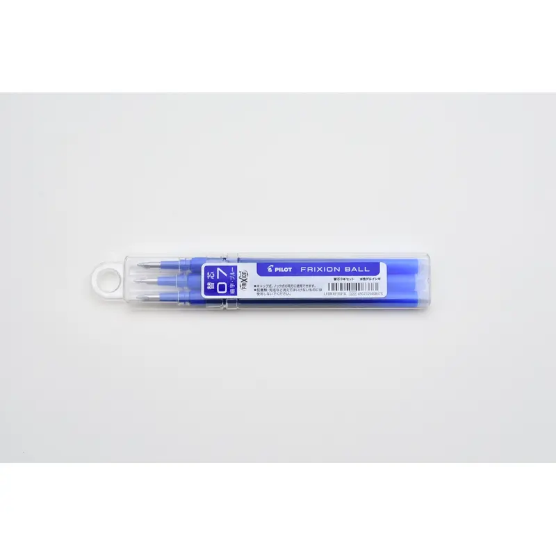 Pilot FriXion Ball Refill - Blue - 0.7mm - Pack of 3