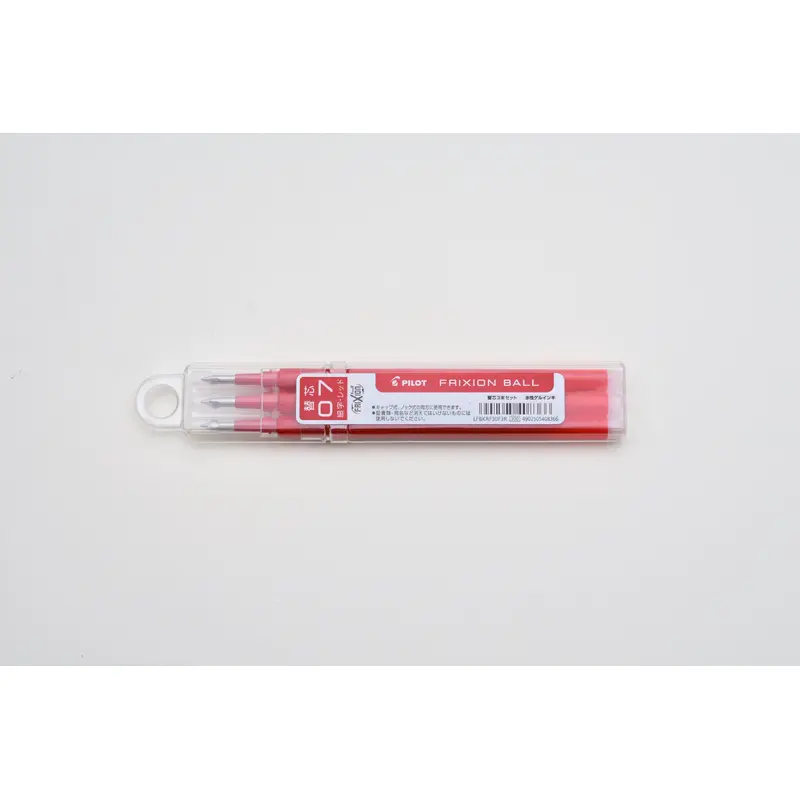 Pilot FriXion Ball Refill - Red - 0.7mm - Pack of 3