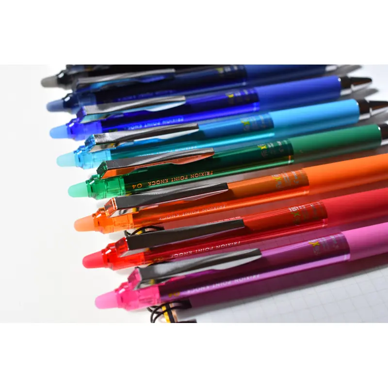 Pilot FriXion Point Knock - 0.4mm - 8 Color Set