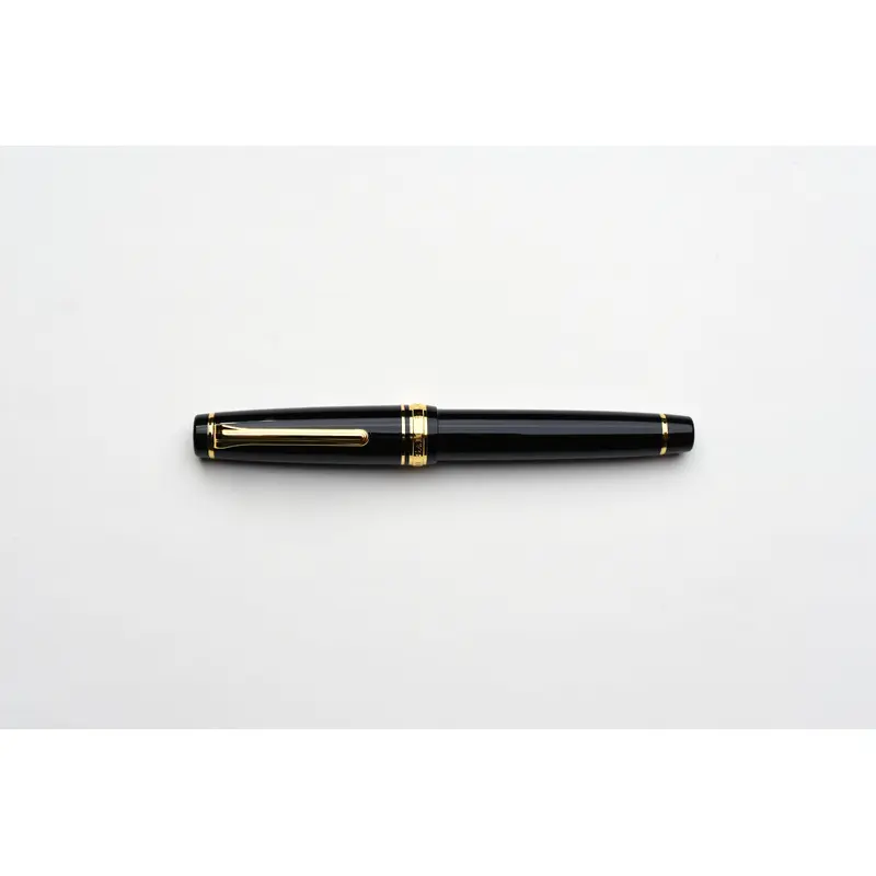 Sailor Pro Gear Fountain Pen Black/Gold