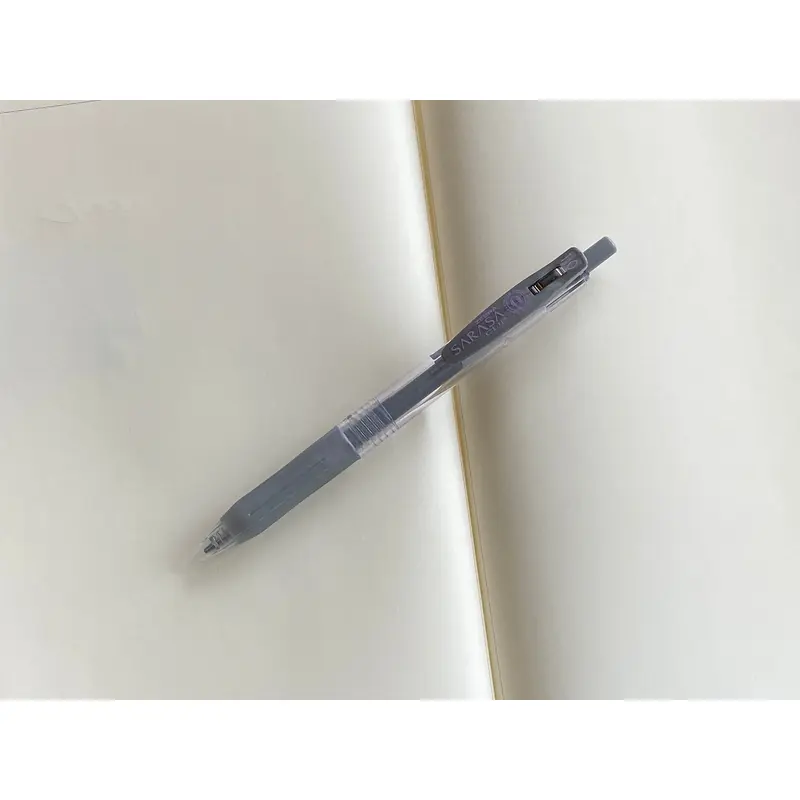 SARASA Clip - 1.0mm - Silver