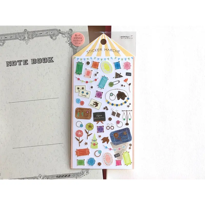 Sticker Marche Accessory