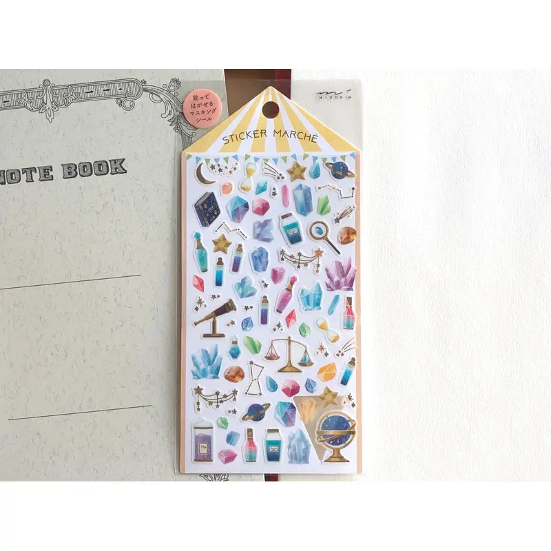 Sticker Marche Minerals